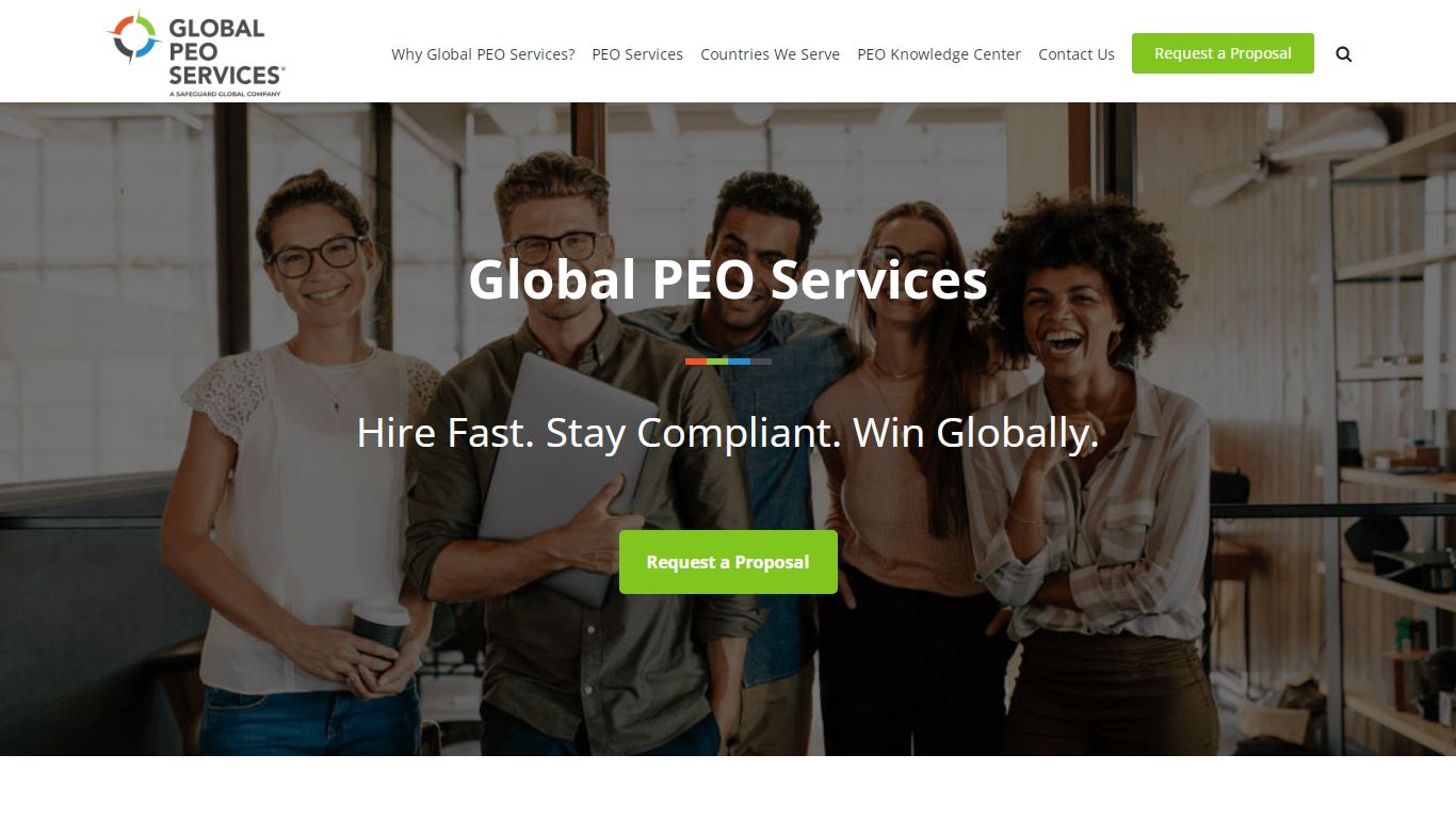 Global PEO Services - Hire Fast. No Legal Entity Required